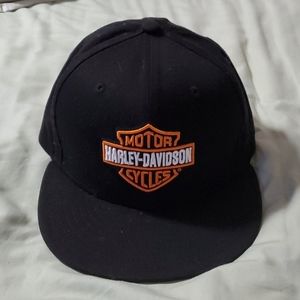 59Fifty New Era Harley Davidson Embroidered Fitted